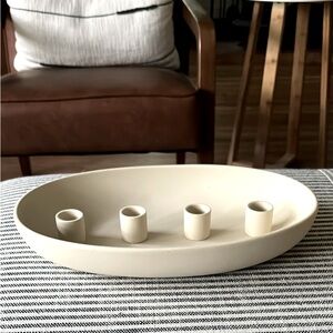 Anthropologie Franka Candelabra Ceramic